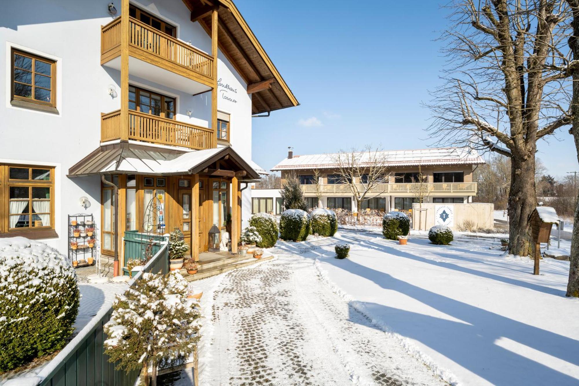 Landhaus Tanner Waging am See Exteriér fotografie