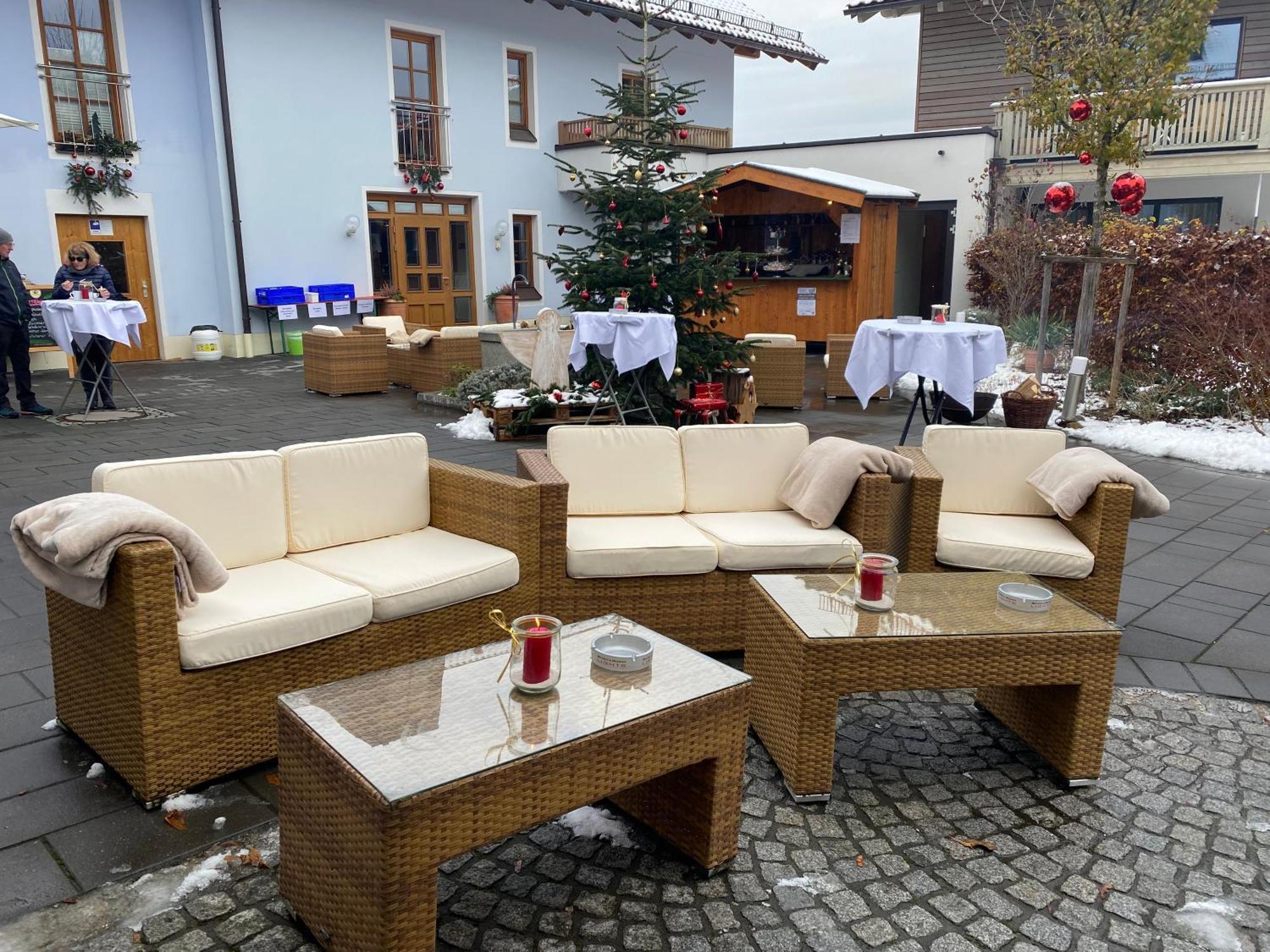 Landhaus Tanner Waging am See Exteriér fotografie
